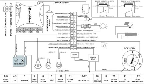 viper  install manual  wiring diagram