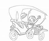 Mr Magoo Pages Car Coloring Colouring Mcgoo Search Again Bar Case Looking Don Print Use Find sketch template