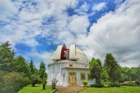 observatorium bosscha wisata astronomi  bandung