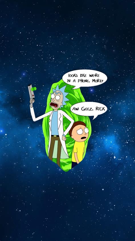 Rick And Morty Backgrounds Iphone Rick And Morty Quotes