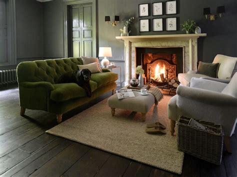 create  cosy home  winter  english home