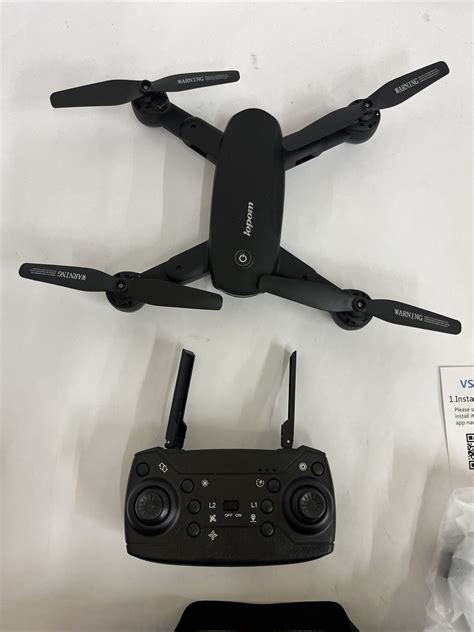 lopom black remote controlled smart foldable camera drone ebay