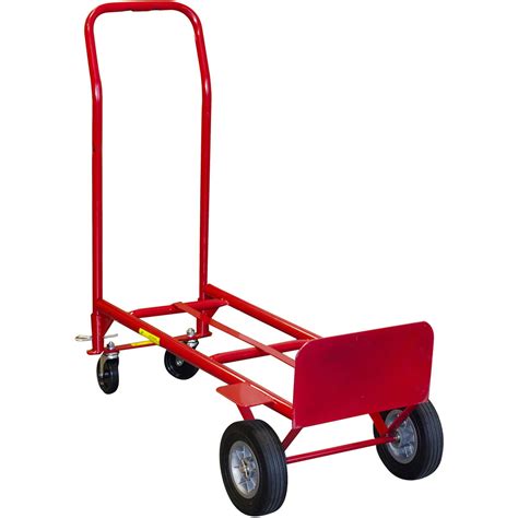 milwaukee  lb cap    convertible hand cart truck trolley moving dolly  drum trucks