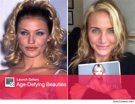 Cameron Diaz On Aging I Don T Want To Look 25
