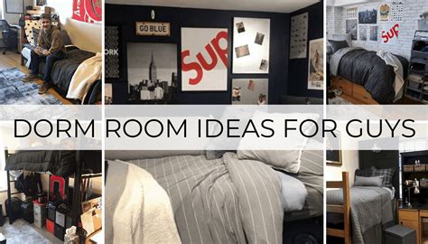 Dorm Room Ideas For Guys 12 Ideas For Guys Dorm Rooms That Aren’t