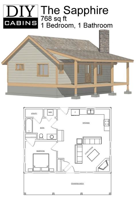 small cabin layout plans
