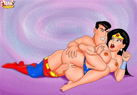 Superman And Wonder Woman Anal Sex Superman And Wonder Woman Hentai