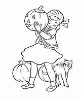 Coloring Halloween Pages Girls Clipart Girl Costume Gypsy Library sketch template