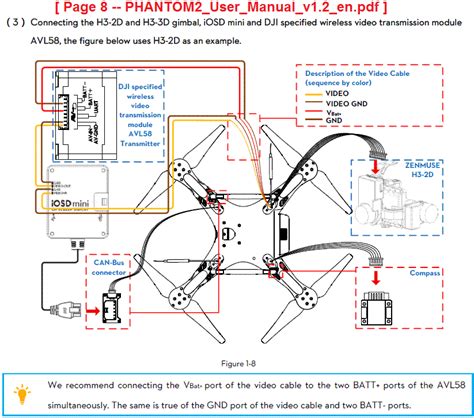 dji phantom  wiring diagram collection