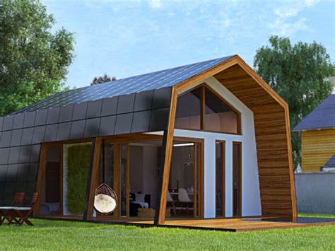 Ecokits Modular Prefab Cabins Are Sustainable And Arrive Flat Packed