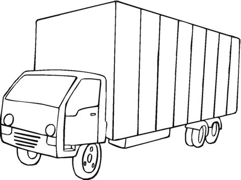 truck coloring pages jpg clipartsco