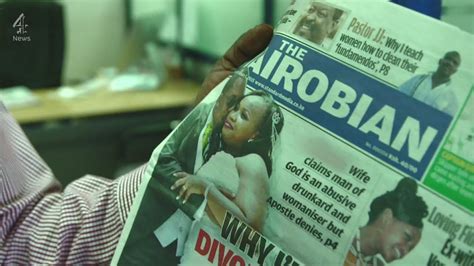 the nairobian scandals make kenya s fastest growing paper youtube