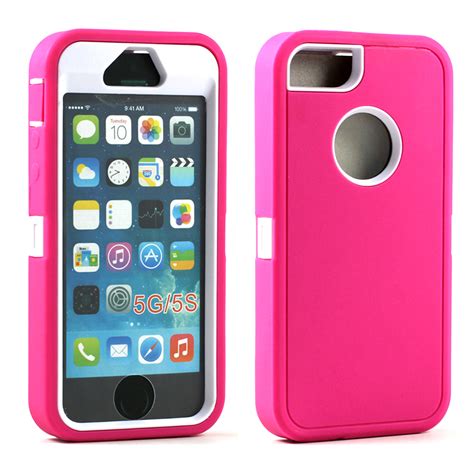Wholesale Iphone 5s 5 Armor Defender Case With Screen And