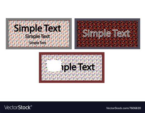 signs  text royalty  vector image vectorstock