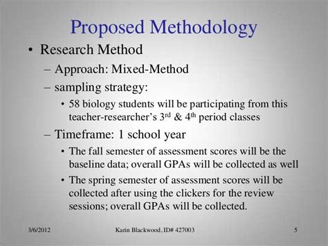 research paper methodology      research