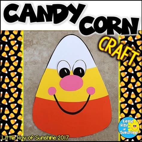 halloween candy corn craft candy corn crafts halloween candy corn