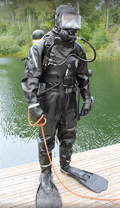 pin by diverpup on rubber drysuit divers in 2021 drysuit diving