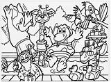 Zoo Coloring Pages Animal Pencils Colored Pick Education Start Fun Also Only But sketch template