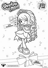 Coloring Shoppies Party Shopkins Pages Join Candelabra Lara Crown Printable Jewel Info Getcolorings Jo Print Colorings sketch template