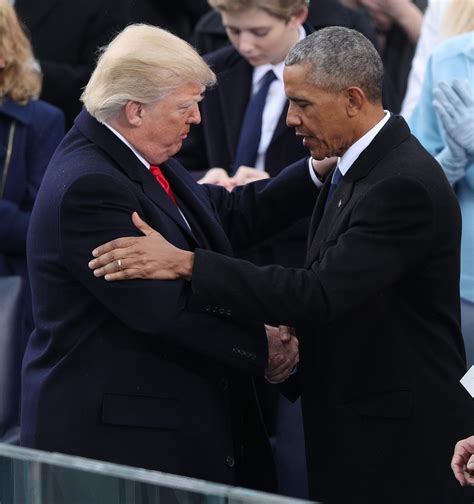 trump s inaugural address sounded just like obama s — with one crucial