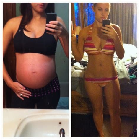 Healthfitness Amazing Before And After Photos Of Pregnant