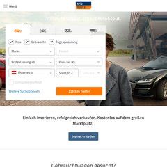 wwwautoscoutat autoscout europas automarkt fuer gebrauchtwagen
