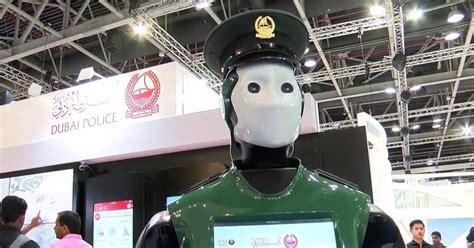 world s first operational robocop hits the streets as