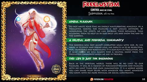 [freelustism] main presentation the goddess page 3