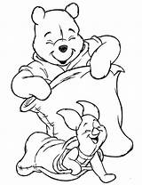 Winnie Pooh Megghy sketch template