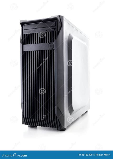 black server stock photo image  case background computer