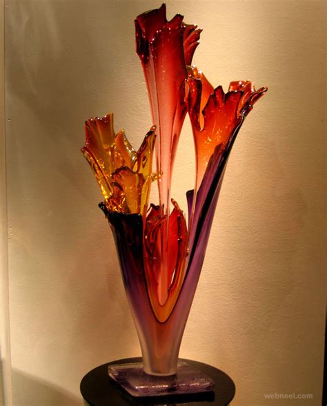 50 Beautiful Glass Sculpture Ideas And Hand Blown Sculpture Designs