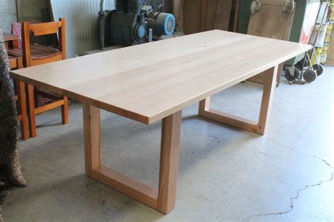 tassie oak dining table  seater hardwood timber ausfurniture