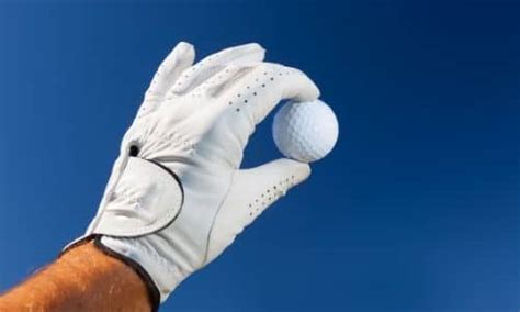 clean  wash  golf glove  ruining  golfing tips