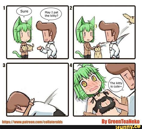 greenteaneko ifunny