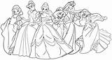 Colorear Princesas Bebeazul sketch template