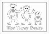 Bears Three Goldilocks Colouring Coloring Pages Sheets Little Sparklebox Bear Templates Kids Template Printables Outline Choose Board Preview sketch template