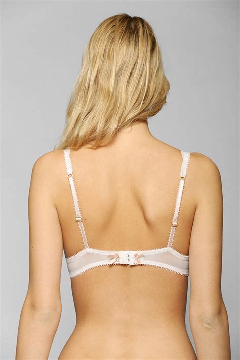 urban outfitters envy lace soft cup bra in white lyst