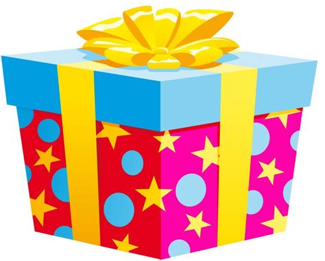 regalo png cajas de regalo carteleras de feliz cumpleanos