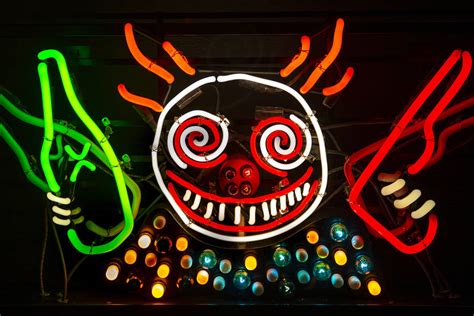 Tim Burton Celebrates ‘weird’ In Las Vegas Neon Museum