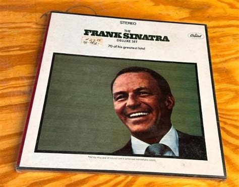 Sealed Frank Sinatra Deluxe Set Vinyl Records Online Auctions Proxibid