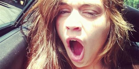 8 yawning selfies to inspire your next nap huffpost
