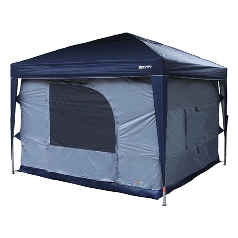 ntk transform camping tent attaches    easy  pop  canopy tent   walls pe