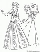 Elsa Olaf Princesses Princesas Cantándole sketch template