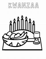 Coloring Kwanzaa Pages Kinara Economics Candle Holder Getcolorings Kids sketch template
