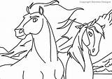 Stallion Doliny Dzikiej Cimarron Kolorowanka Colouring Getcolorings Sheet sketch template