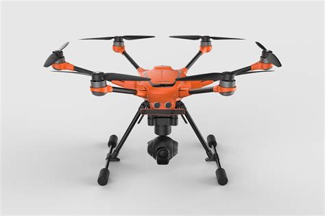 yuneec  drone  segmen komersial   opsi kamera