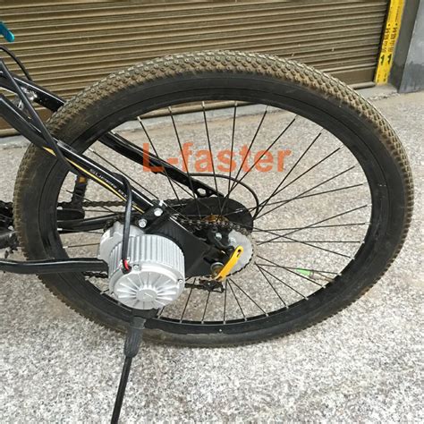newest electric bike conversion kit    bicycle  cheap  bike kit original