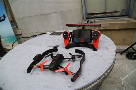 parrot bebop drone  big camera gps  aerial action personal tech news wsj