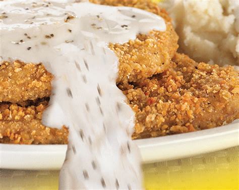 chicken fried steak s find and share on giphy