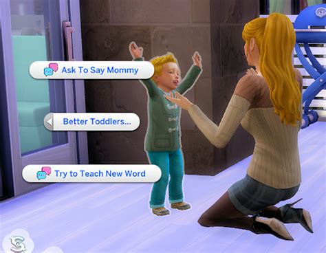 sims  child mods deltoo